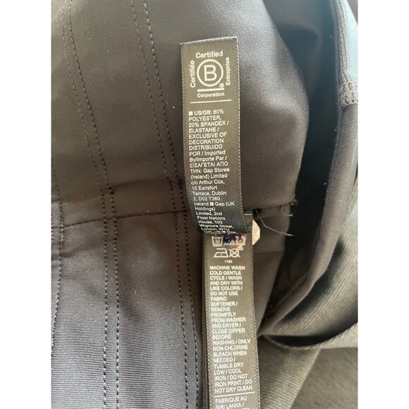 Athleta Allyson Felix Gray Ultimate Stash Legend Leggings Women's‎ Small - Picture 7 of 9